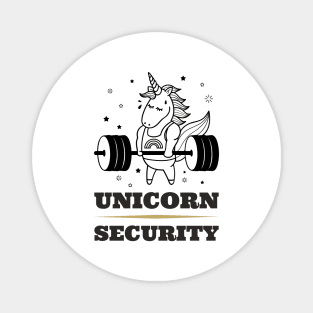 Unicorn Security Magnet